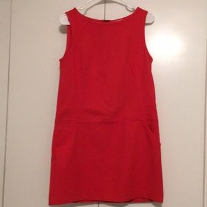 Red Loft Dress w/pockets size 6